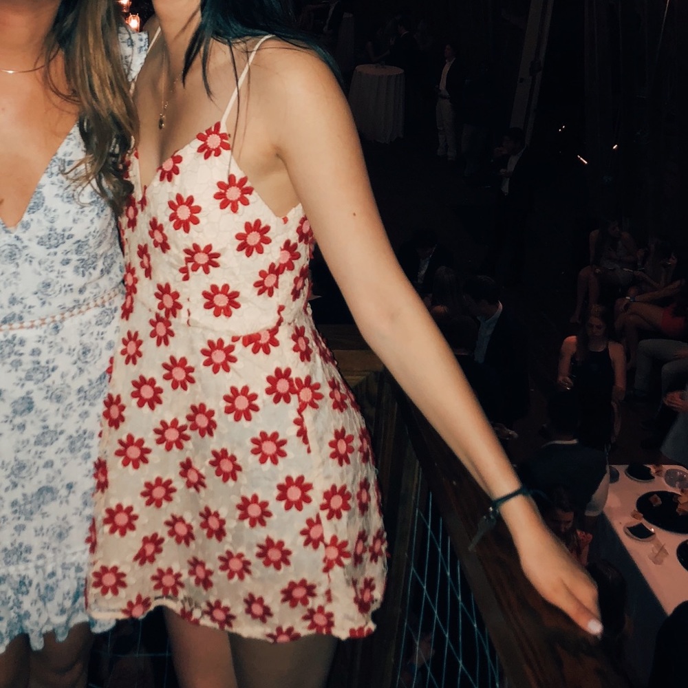 La Madison Talukah Britain Mini Dress
